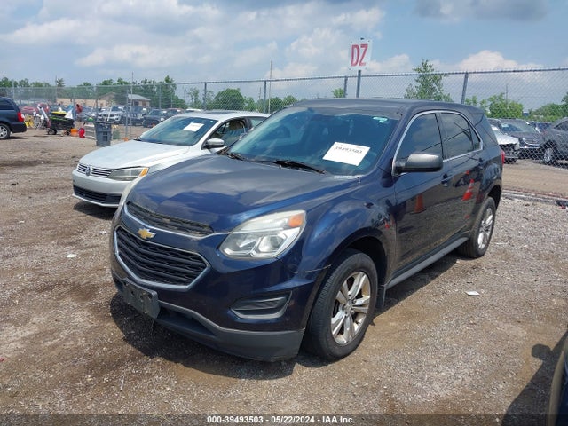 Chevrolet EQUINOX LS 2016 2GNALBEK4G1143198 Image 2