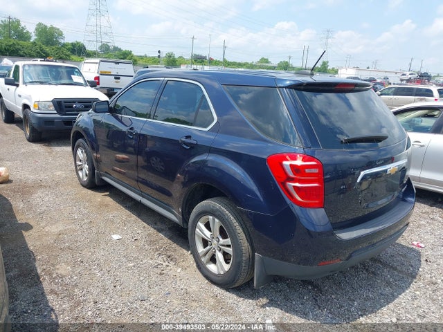 Chevrolet EQUINOX LS 2016 2GNALBEK4G1143198 Image 3