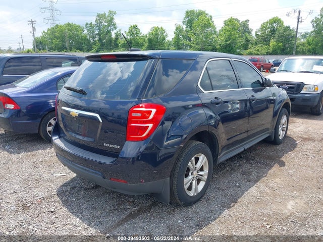 Chevrolet EQUINOX LS 2016 2GNALBEK4G1143198 Image 4