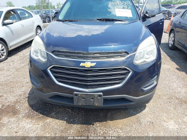 Chevrolet EQUINOX LS 2016 2GNALBEK4G1143198 Image 6