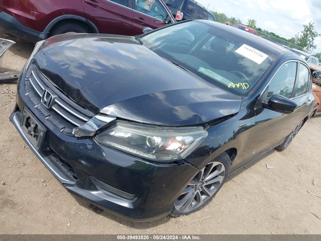 Honda Accord Sport 2015 1HGCR2F53FA112877 Image 2