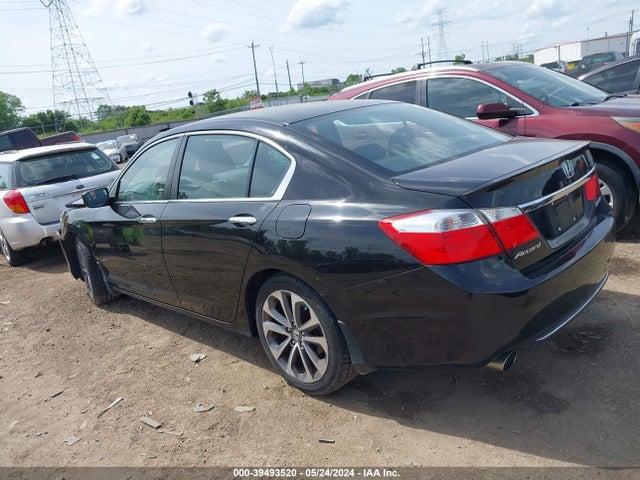 Honda Accord Sport 2015 1HGCR2F53FA112877 Image 3