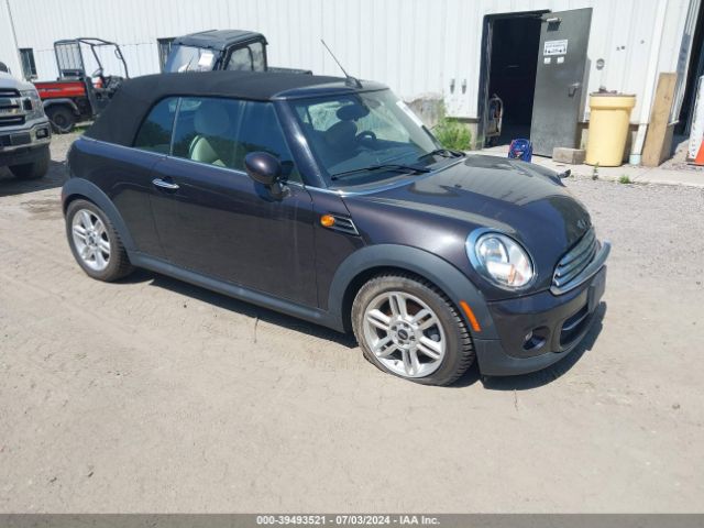 2015 MINI CONVERTIBLE WMWZN3C55FT863012