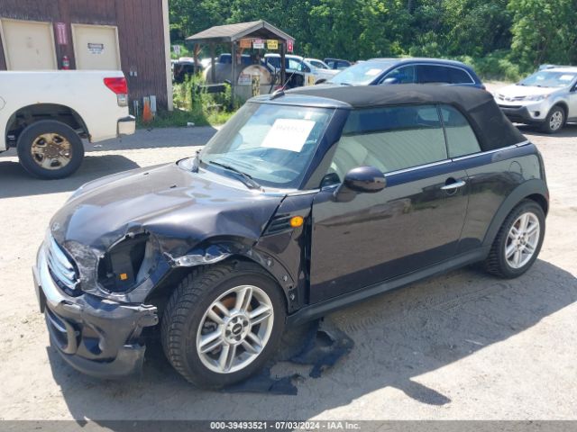 2015 MINI CONVERTIBLE WMWZN3C55FT863012 Photo 1