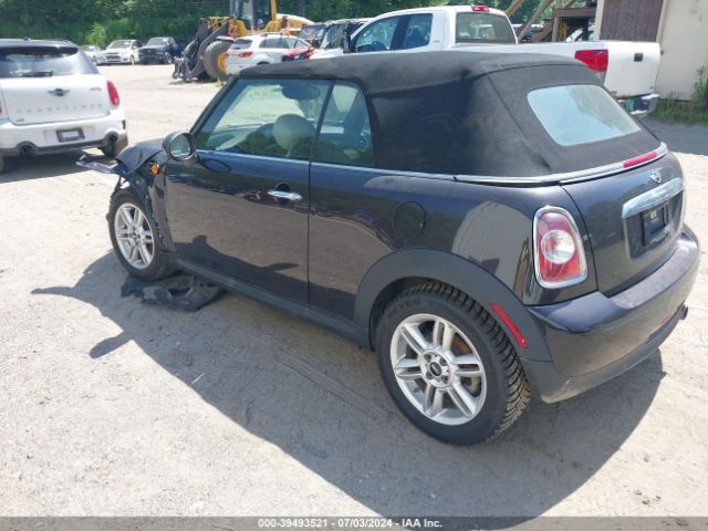 2015 MINI CONVERTIBLE WMWZN3C55FT863012 Photo 2