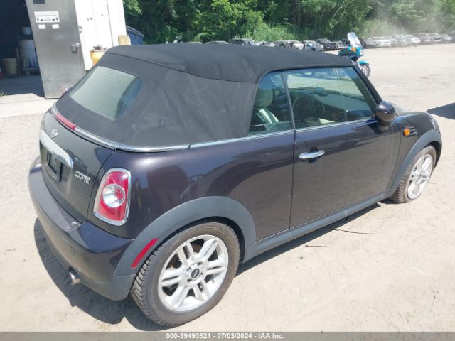 2015 MINI CONVERTIBLE WMWZN3C55FT863012 Photo 3