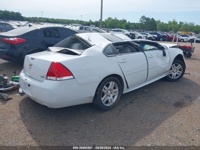Chevrolet Impala Limited Lt 2015 2G1WB5E37F1116838 Image 4