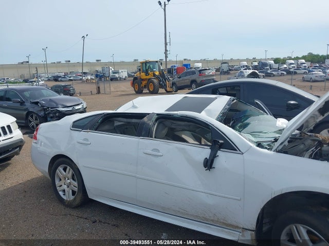 Chevrolet Impala Limited Lt 2015 2G1WB5E37F1116838 Image 6