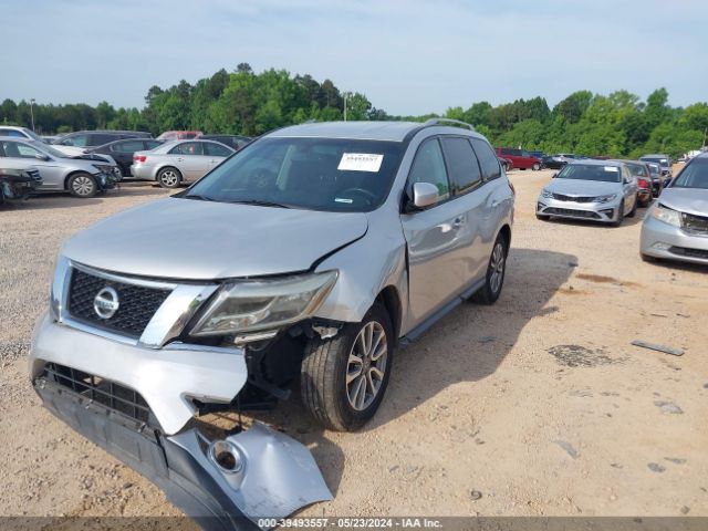 5N1AR2MN5GC618186 Nissan Pathfinder Platinum/s/sl/sv