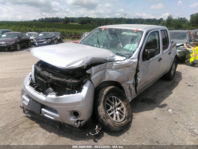 Nissan Frontier Sv 2019 1N6AD0ER0KN771920 Image 2