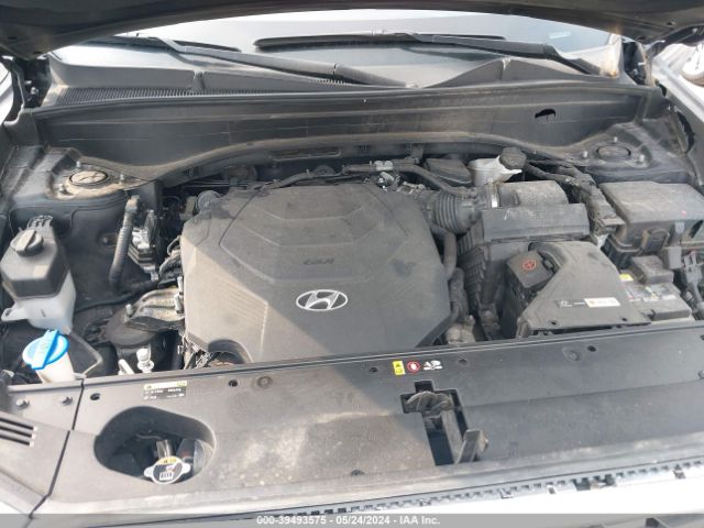KM8R24HE6LU067607 Hyundai Palisade Sel
