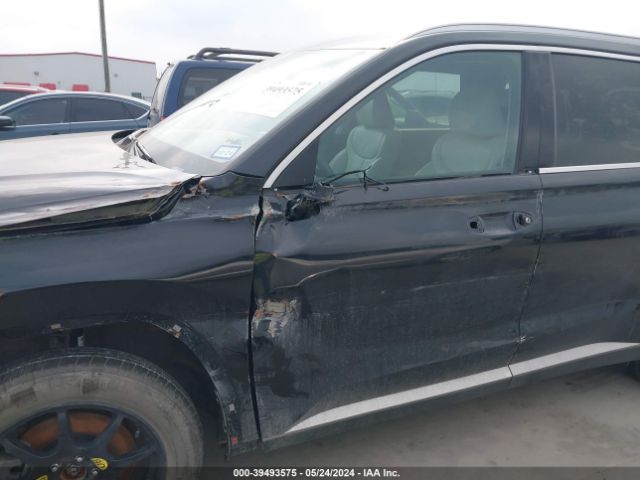 KM8R24HE6LU067607 Hyundai Palisade Sel