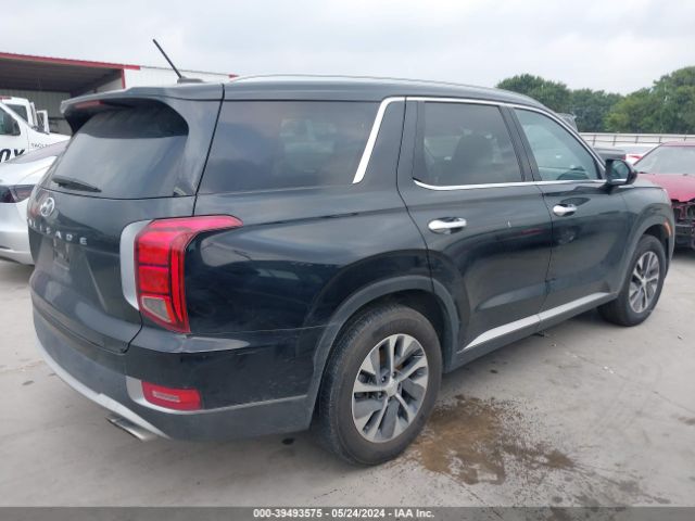 KM8R24HE6LU067607 Hyundai Palisade Sel