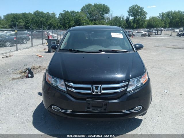 5FNRL5H99EB039936 Honda Odyssey Touring/touring Elite