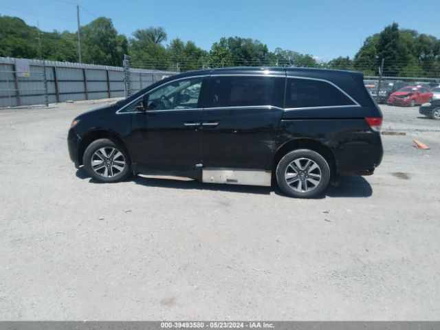 5FNRL5H99EB039936 Honda Odyssey Touring/touring Elite