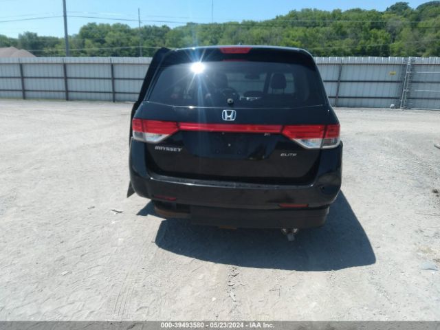 5FNRL5H99EB039936 Honda Odyssey Touring/touring Elite