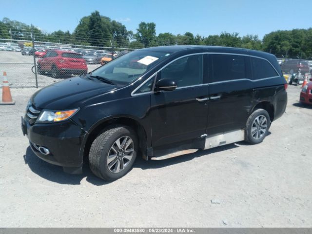 5FNRL5H99EB039936 Honda Odyssey Touring/touring Elite
