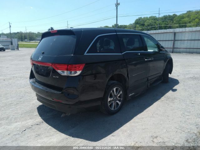 5FNRL5H99EB039936 Honda Odyssey Touring/touring Elite
