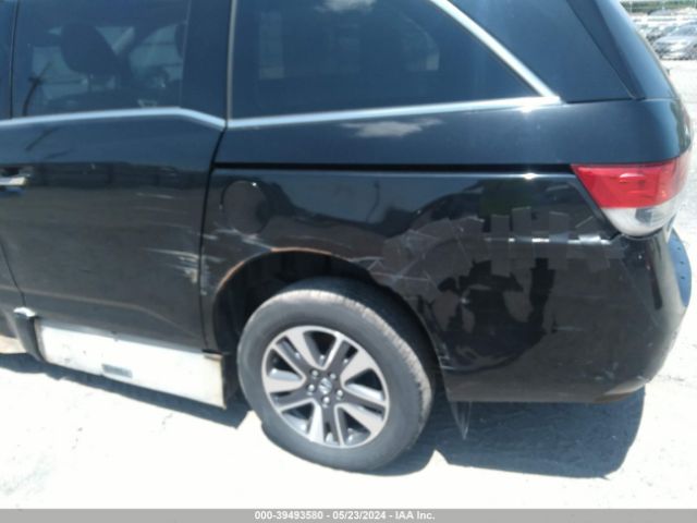 5FNRL5H99EB039936 Honda Odyssey Touring/touring Elite