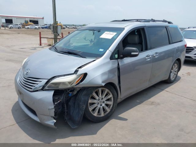 5TDYK3DCXFS544322 Toyota Sienna Limited 7 Passenger