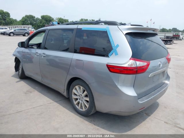 5TDYK3DCXFS544322 Toyota Sienna Limited 7 Passenger