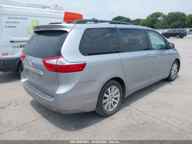 5TDYK3DCXFS544322 Toyota Sienna Limited 7 Passenger