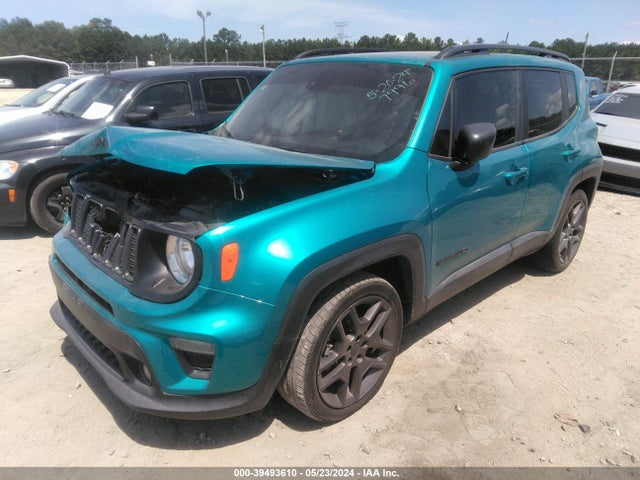 ZACNJCBB0MPN07996 Jeep Renegade Latitude Fwd
