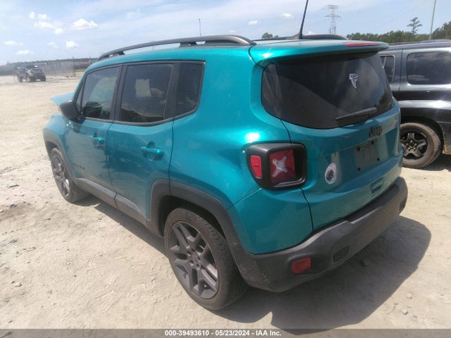 ZACNJCBB0MPN07996 Jeep Renegade Latitude Fwd