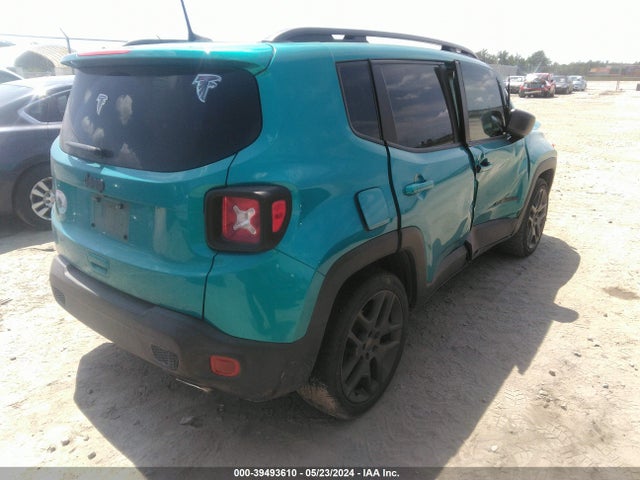 ZACNJCBB0MPN07996 Jeep Renegade Latitude Fwd