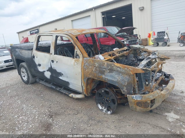Chevrolet Silverado 1500 2lt 2018 3GCUKRECXJG516902 главное изображение
