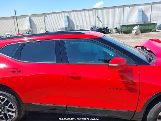 Chevrolet Blazer Awd Rs 2023 3GNKBKRS3PS187697 Image 13