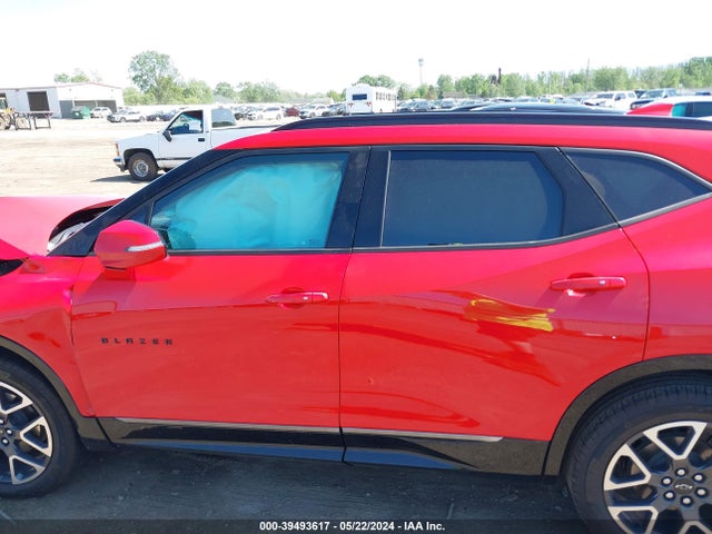 Chevrolet Blazer Awd Rs 2023 3GNKBKRS3PS187697 Image 14