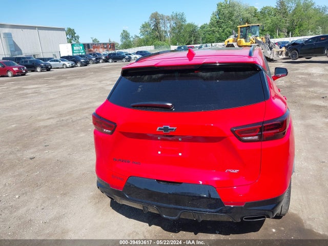 Chevrolet Blazer Awd Rs 2023 3GNKBKRS3PS187697 Image 16