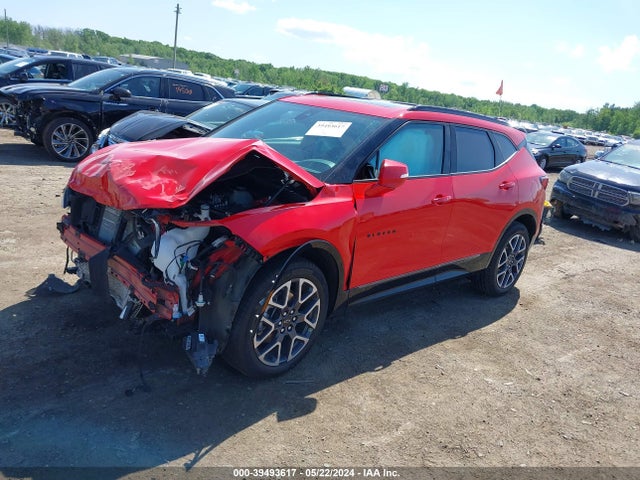Chevrolet Blazer Awd Rs 2023 3GNKBKRS3PS187697 Image 2