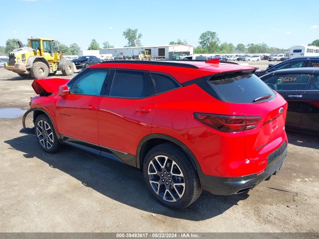Chevrolet Blazer Awd Rs 2023 3GNKBKRS3PS187697 Image 3