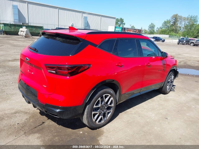 Chevrolet Blazer Awd Rs 2023 3GNKBKRS3PS187697 Image 4