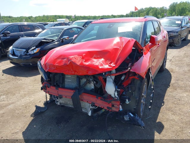 Chevrolet Blazer Awd Rs 2023 3GNKBKRS3PS187697 Image 6