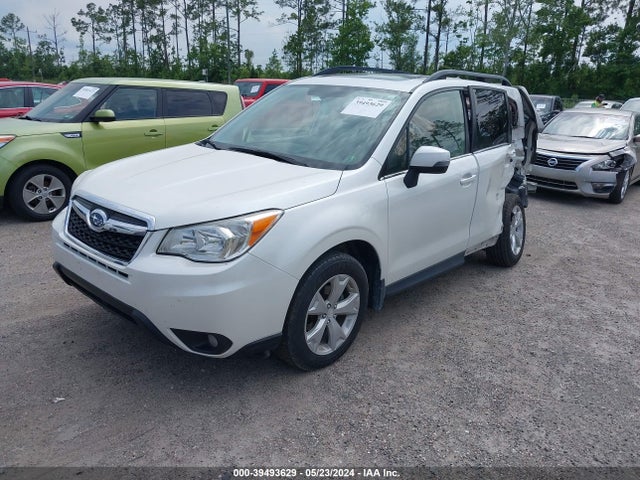JF2SJAMC4EH505579 Subaru Forester 2.5i Touring