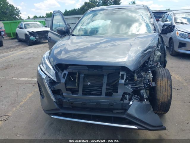 3N1CP5BV0PL515899 Nissan Kicks S Xtronic Cvt