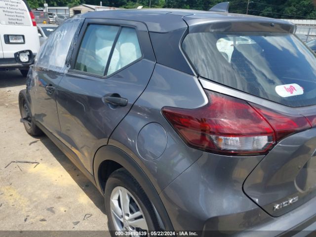 3N1CP5BV0PL515899 Nissan Kicks S Xtronic Cvt
