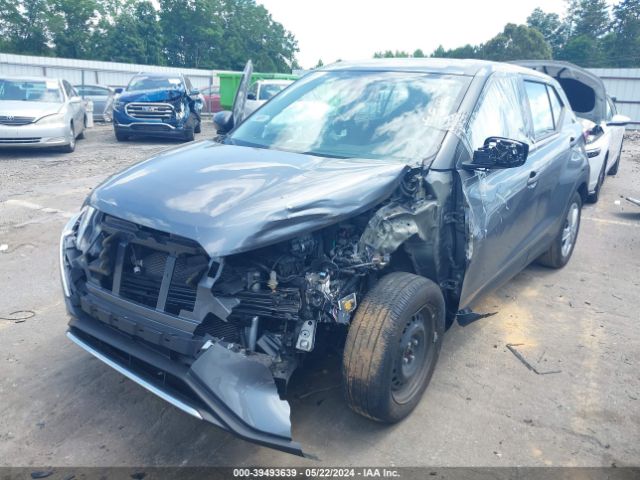 3N1CP5BV0PL515899 Nissan Kicks S Xtronic Cvt