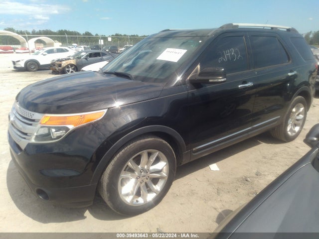 Ford EXPLORER XLT 2014 1FM5K7D84EGC54717 Image 2