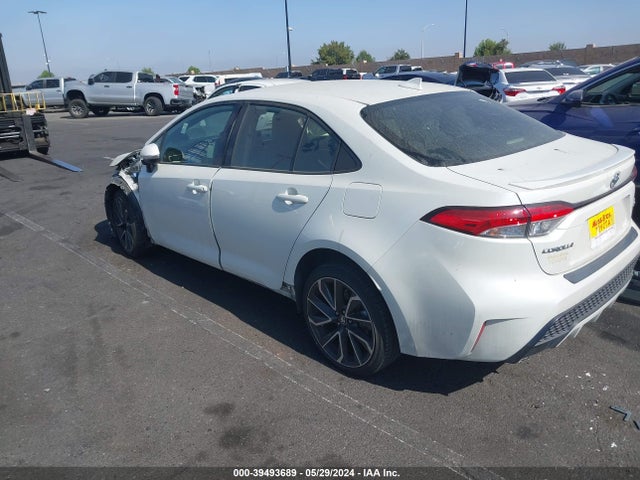 Toyota COROLLA SE 2020 JTDS4RCE8LJ038776 Image 15