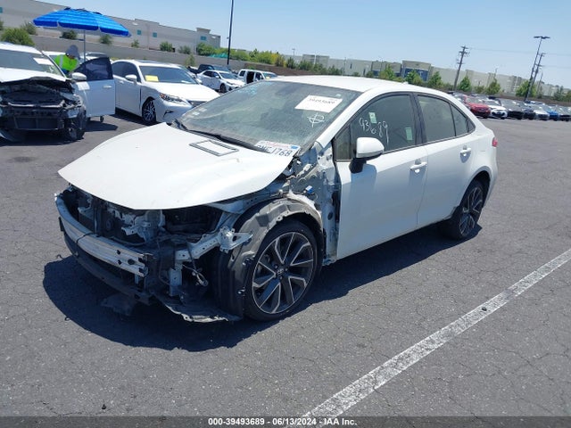 Toyota COROLLA SE 2020 JTDS4RCE8LJ038776 Image 2