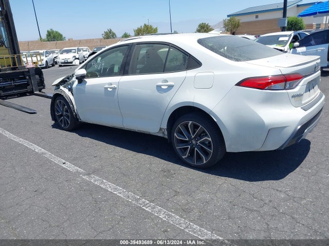 Toyota COROLLA SE 2020 JTDS4RCE8LJ038776 Image 3