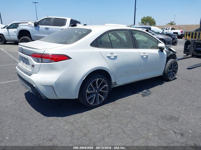Toyota COROLLA SE 2020 JTDS4RCE8LJ038776 Image 4