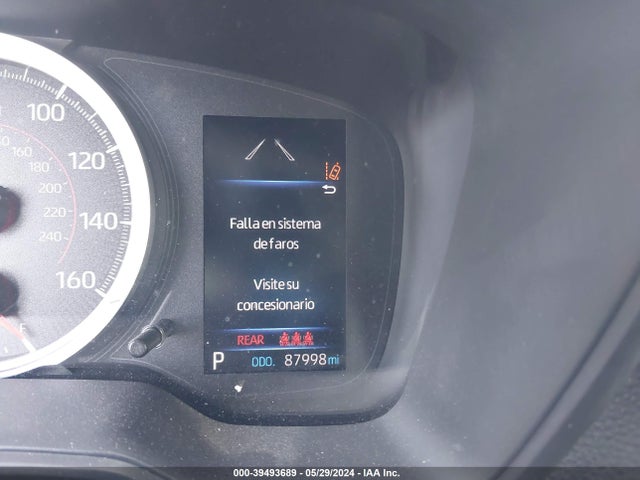 Toyota COROLLA SE 2020 JTDS4RCE8LJ038776 Image 7