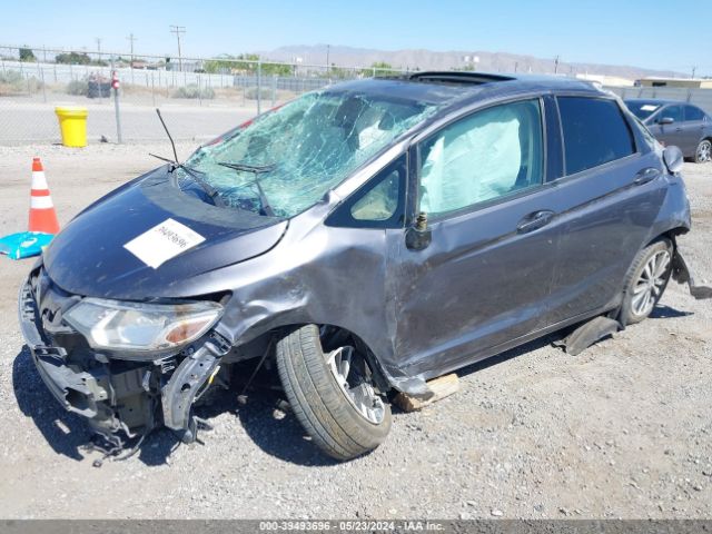 3HGGK5H87FM746341 Honda Fit Ex/ex-l