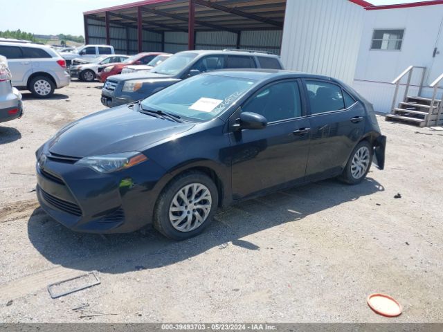 2T1BURHE9KC236883 Toyota COROLLA LE