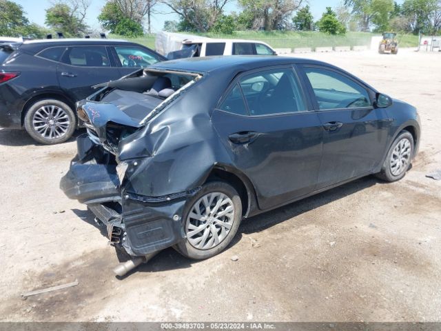 2T1BURHE9KC236883 Toyota COROLLA LE